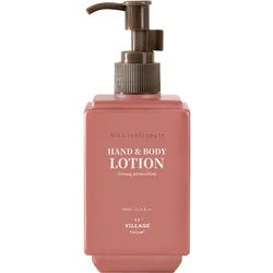 Village 11 Factory Will Invigorate Hand and Body Strong Protection Lotion 300 ml Unisex