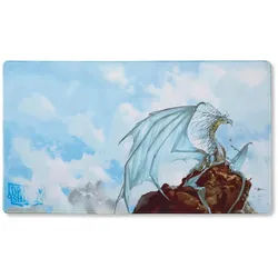 Dragon Shield Playmat - Caelum - Silver (Limited Edition)