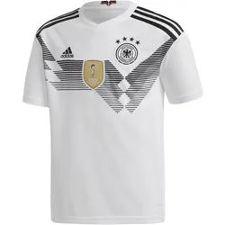 adidas Kinder DFB Home Trikot 2018 BQ8460 176 - white/black - 176
