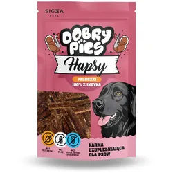 Dobry Pies Hapsy Sticks aus 100% Putenfleisch 100g