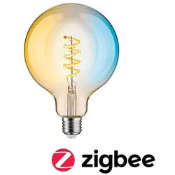 Paulmann LED-Leuchtmittel Smart Filament G125 600lm 2200K-5500K gold 230V, 1 St. goldfarben