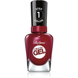 Sally Hansen Miracle GelTM Gel-Lack für Fingernägel - keine UV/LED Lampe erforderlich Farbton 440 Dig Fig 14,7 ml