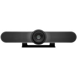 Logitech MeetUp - Konferenzkamera - Webcam Webcam (4K Ultra HD) schwarz