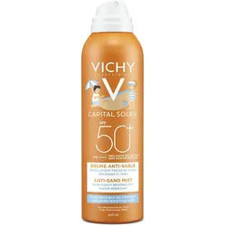 Vichy Ideal Soleil Anti-Sand-Sonnencreme für Kinder LSF 50+