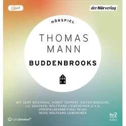 Der HörVerlag Hörspiel-CD Buddenbrooks