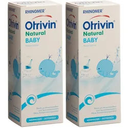 Otrivin Natural Baby Spray nasal