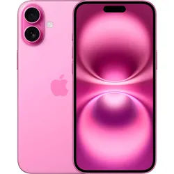 APPLE Smartphone "iPhone 16 Plus", Energieeffizienz: B (A-G), pink, 128 GB, Mobiltelefone