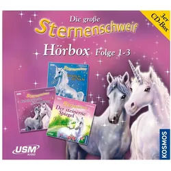 United Soft Media Hörspiel Die große Sternenschweif Hörbox Folge 1-3