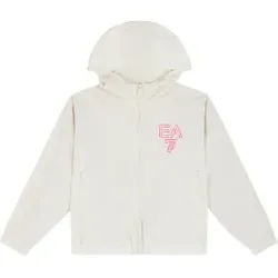 EA7 für Mädchen. 7G000050_AF12454 Jacke 7G000050 beige (6Años= 118cm), Lässig, Sportlich, Multisport, Polyester, Kinderbekleidung