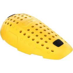 SAS-TEC SC-1/32 Ellenbogen-/Knieprotektoren mit Klettverschluss, gelb für Männer