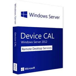 Windows Server 2012 RDS 10 Device CALs