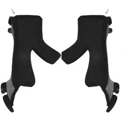 Just1 J34 Wangenpolster, schwarz, Größe S