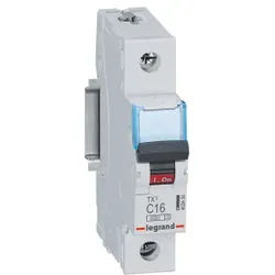 Legrand - TX3 LS-Schalter C16A 1P 6kA 1M