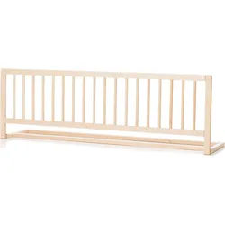 Fillikid Bettschutzgitter Lilly, natur, 140/45 cm, aus Holz; Made in Europe beige