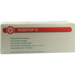 Nobatop 8 Kompressen 7,5x7,5cm unsteril