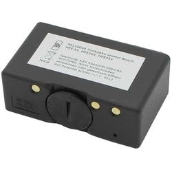 Funkakku NiCd 4,8V 600mAh ersetzt Bosch HFE 85, HFE165, HFE455