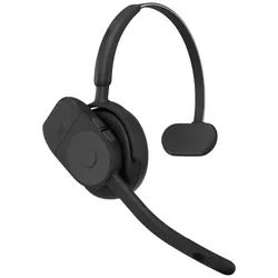 HSE Jabra Perform 75, Kabelloses Bluetooth-Headset 3-Tasten-Fernbedienung, incl. Kabel USB-C auf USB-A 1.2 m