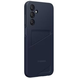 Samsung Card Slot Case für Galaxy A25 5G - blau / schwarz