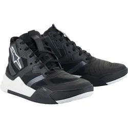 Alpinestars Speedflight, Schuhe - Schwarz/Weiß - 13
