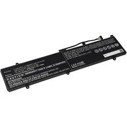 Akku passend für Lenovo Yoga Slim 7 15 7-15IMH05 Typ L19C4PF2 - 15,36V - 4500 mAh