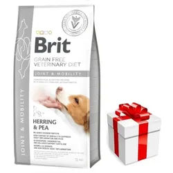 Brit gf Veterinärdiät Hund Mobilität 12kg + Überraschung für den Hund