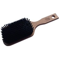 nippes Solingen Haarbürste, Buche braun, länglich, Rosshaar-Nylon-Borste Bürste 1 St Unisex