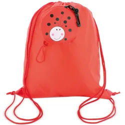 CN Club Nautico Faltbarer Rucksack (Turnbeutel) Kinder Marienkäfer 1 St