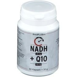 SinoPlaSan Nadh 20 mg + Q10 100 Kapseln 60 St 60 St Kapseln