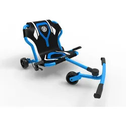 EzyRoller Pro X Fun Fahrzeug Dreirad für Jugendliche und Erwachsene Trike ab 10 Jahre blau