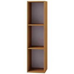 VCM Regal »Offas 3«, BxHxL: 29 x 107 x 34 cm, Holzwerkstoff - braun