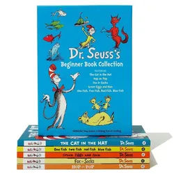 Belletristik Dr. Seuss's Beginner Book Collection 1 The Cat in the Hat; One Fish Tw Dr Seuss weiß