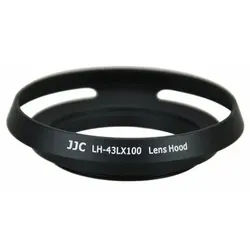 JJC Gegenlichtblende für Panasonic Lumix DMC-LX100 und Leica D-LUX