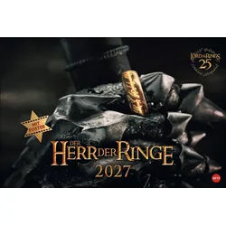 Athesia Kalenderverlag Wandkalender Der Herr der Ringe Broschur XL Kalender 2027