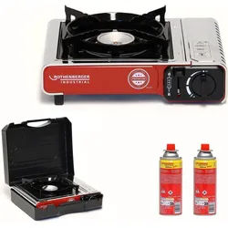 Rothenberger Industrial Campingkocher Premium RS 220 inkl. 2x RoButan