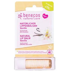 Benecos Lippenbalsam Lip Balm - Vanille 4,7g