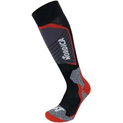 Nordica Skisocken NORDICA TECH JUNIOR Socken black/anthracite/red 2 31-34