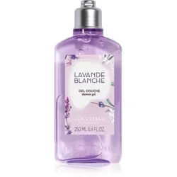 L’Occitane Lavande Blanche Perfumed Shower Gel beruhigendes Duschgel 250 ml