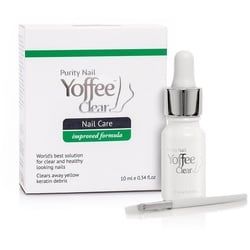 Yoffee Clear Nail Care Anti Nagelpilz Behandlung - Nagellack 10 ml Antimykotische, Antibakterielle