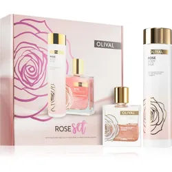 Olival Rose Geschenkset zum nähren und Feuchtigkeit spenden