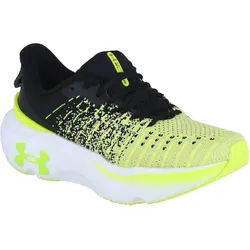 Under Armour Laufschuhe Infinite Elite schwarz/limegelb Damen