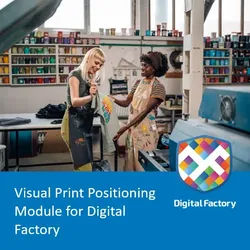Visual Print Positioning für Digital Factory