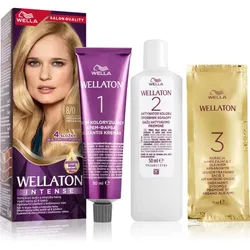 Wella Wellaton Intense Permanent-Haarfarbe mit Arganöl Farbton 8/0 Light Blonde 1 St.