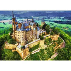 Trefl GmbH Puzzle Burg Hohenzollern, Deutschland, Puzzleteile