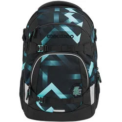 Coocazoo MATE Schulrucksack -Kollektion 2025 Laser Lights
