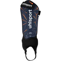 Uhlsport Schienbeinschoner Flex Plate 100681401 XL - Marine/Fluo Orange/Weiß - XL