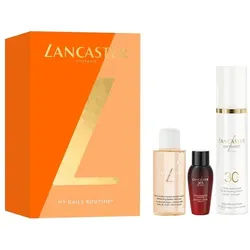 Lancaster Sonnenpflege Sun Perfect Geschenkset Sun Perfect - Illuminating Cream SPF30 50 ml + Skin Essentials - Refreshing Express Cleanser 30 ml + 365 Skin Repair Liposomal Cellular Serum 10 ml