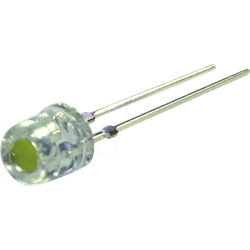 LED NSPW310DS - LED, 3 mm, bedrahtet, kaltweiß, 6200 mcd, 50°