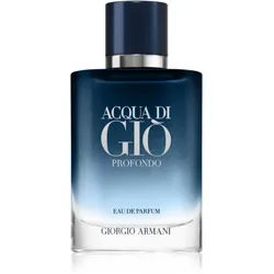 Armani Acqua di Giò Profondo Eau de Parfum nachfüllbar für Herren 50 ml