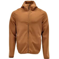MASCOT Herren Fleecepullover mit Kapuze CUSTOMIZED Nussbraun S - 22586-608-54-S - Nussbraun