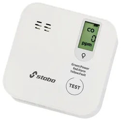 Stabo Stabo CO-Alarm IV Kohlenmonoxid-Melder batteriebetrieben detektiert Gasmelder